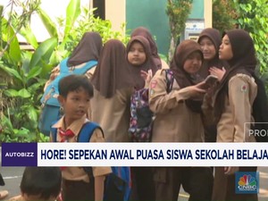 Video: Siswa Sekolah Belajar Dari Rumah di Awal Puasa