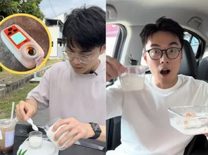 Sugar Metre Edukasi Kandungan Gula Makanan Favorit di Malaysia