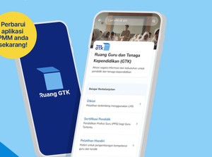PMM Kini Diganti Jadi Aplikasi Ruang GTK, Apa Itu? Guru Wajib Tahu!