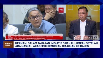 Video: Tiba-Tiba Revisi UU Minerba, Ada Apa?