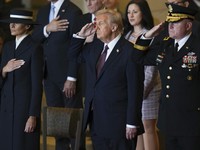 Daftar Orang Terkaya Penguasa Dunia Hadiri Pelantikan Donald Trump