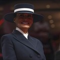 Membedah Fashion Melania di Pelantikan Presiden Donald Trump