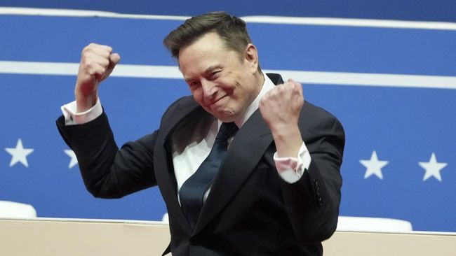 Elon Musk Mundur dari Pemerintahan Trump, Hilang dari Gedung Putih