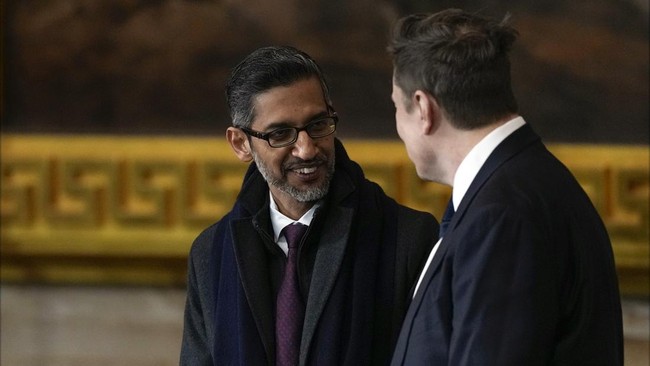 Ratusan Pegawai Google Minta CEO Berhenti Jadi Antek Trump