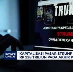 Video: Trump Jadi Presiden AS, Kripto $TRUMP & $MELANIA Laris Manis