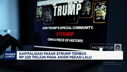 Video: Trump Jadi Presiden AS, Kripto $TRUMP & $MELANIA Laris Manis