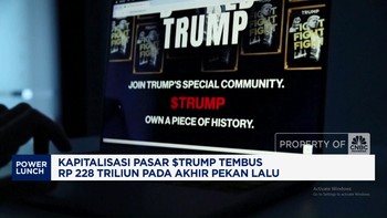 Video: Trump Jadi Presiden AS, Kripto $TRUMP & $MELANIA Laris Manis