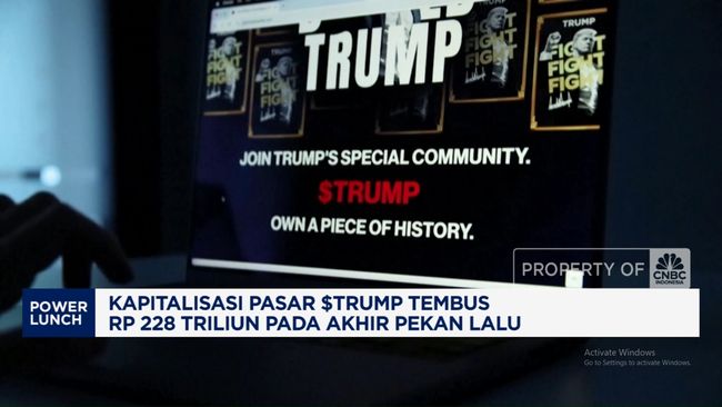 Trump Jadi Presiden AS, Kripto $TRUMP & $MELANIA Laris Manis