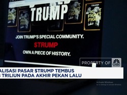 Video: Trump Jadi Presiden AS, Kripto $TRUMP & $MELANIA Laris Manis