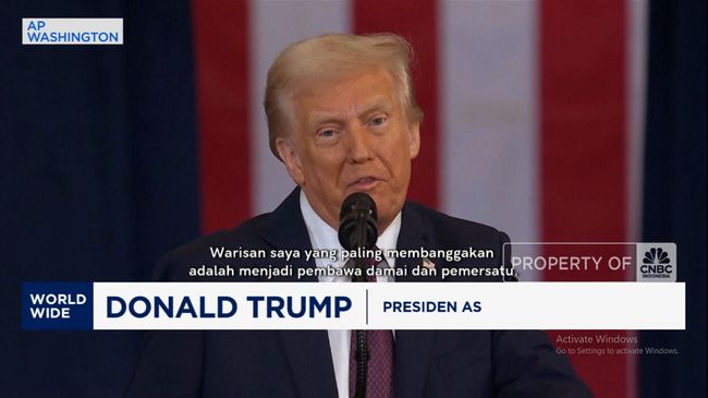 Trump Klaim Sebagai Pembawa Perdamaian & Pemersatu di Gaza