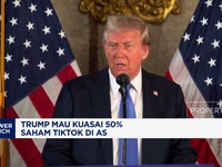 Video: Trump Mau Kuasai 50% Saham TikTok di AS