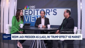 Video: Trump Resmi Jadi Presiden AS Lagi, Ini Dampaknya ke Market