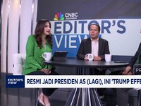 Video: Trump Resmi Jadi Presiden AS Lagi, Ini Dampaknya ke Market