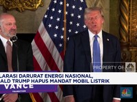 Video: Trump Umumkan Darurat Energi Nasional