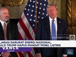 Video: Trump Umumkan Darurat Energi Nasional