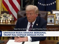 Video: Upayakan Rusia-Ukraina Berdamai, Trump Mau Kopdar Dengan Putin