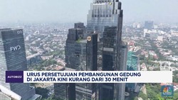 Video: Urus PBG di Jakarta Kini Kurang Dari 30 Menit
