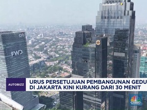 Video: Urus PBG di Jakarta Kini Kurang Dari 30 Menit