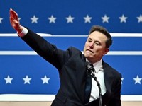 Heboh Gerakan Tangan Musk saat Pelantikan Trump, Mirip Salam Nazi?