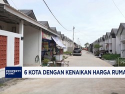 6 Kota dengan Kenaikan Harga Rumah Tertinggi