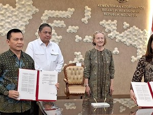 Airlangga Sepakati Investasi ExxonMobil Rp 162 T