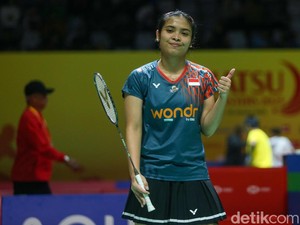 Indonesia Masters 2025: Gregoria Jejakkan Kaki di Perempat Final