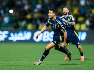 Al Khaleej Vs Al Nassr: Ronaldo 2 Gol, The Global One Menang 3-1