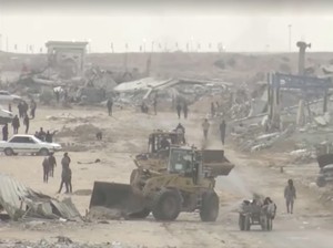Video: Alat Berat Mulai Masuk, Gaza Bakal Dibangun Kembali