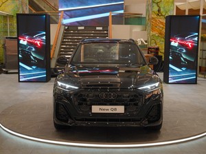Audi Rilis SUV Baru Buat Orang Kaya Indonesia, Harga Rp 2,7 Miliar!