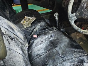 Penampakan Bagian Dalam Mobil Pensiunan Brigjen TNI yang Nyebur ke Laut