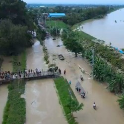 Jawa Tengah Kena Peringatan BMKG: Potensi Banjir Kategori Tinggi