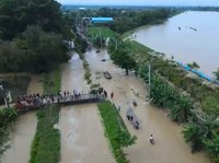 Jateng Siaga Hujan Ekstrem Tanggal 25-30 Januari, BMKG: Awas Bencana