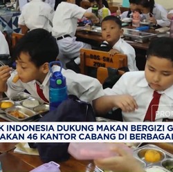 Video: BI Dukung Makan Bergizi Gratis, Siagakan 46 Kantor Cabang