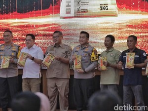 Mentan Apresiasi Inovasi Polres Blitar Ciptakan Benih Jagung Bhayangkara