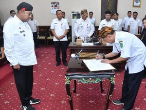 Tandatangan Perjanjian Kinerja, Ini Permintaan Bupati Sumenep ke ASN