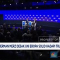 Video: Calon Kanselir Jerman Merz Desak Uni Eropa Solid Hadapi Trump