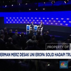 Video: Calon Kanselir Jerman Merz Desak Uni Eropa Solid Hadapi Trump