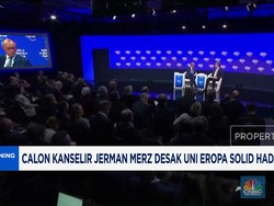 Video: Calon Kanselir Jerman Merz Desak Uni Eropa Solid Hadapi Trump