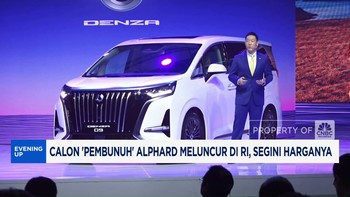 Video: Calon 'Pembunuh' Alphard Meluncur di RI, Segini Harganya