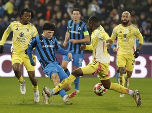 Club Brugge Vs Juventus: Bianconeri Terlalu Lamban