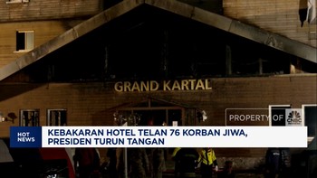 Video:Kebakaran Hotel Grand Kartal Turki- BMKG Soal Ancaman Megathrust
