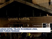 Video:Kebakaran Hotel Grand Kartal Turki- BMKG Soal Ancaman Megathrust