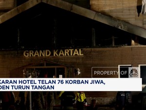 Video:Kebakaran Hotel Grand Kartal Turki- BMKG Soal Ancaman Megathrust