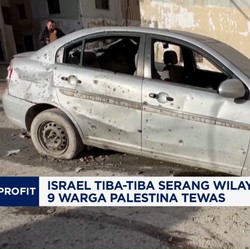 Video: Israel Tiba-tiba Serang Wilayah Tepi Barat