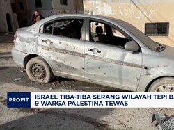 Video: Israel Tiba-tiba Serang Wilayah Tepi Barat