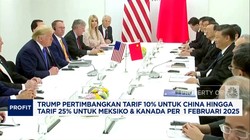 Video: Trump Incar Tarif 10% ke China Hingga 25% ke Meksiko & Kanada