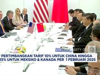 Video: Trump Incar Tarif 10% ke China Hingga 25% ke Meksiko & Kanada
