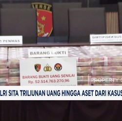Video: Bareskrim Polri Sita Triliunan Uang & Aset Dari Kasus Net89