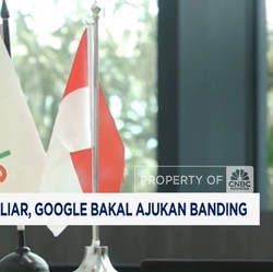 Video: Didenda KPPU Rp 202 Miliar, Google Bakal Ajukan Banding!