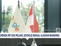 Video: Didenda KPPU Rp 202 Miliar, Google Bakal Ajukan Banding!